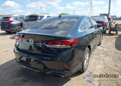 2019 Hyundai Sonata Se z USA, uszkodzony, nr VIN 5NPE24AFXKH760243